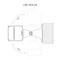 Минифото #7 товара Профиль SL-LINE-5050-LW-2000 ANOD BLACK (Arlight, Алюминий)