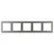 Минифото #2 товара Рамка пластиковая FRM-VERSA-PL-5-GR (Arlight, -)