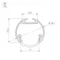 Минифото #3 товара Профиль ROUND-D18-2000 ANOD (Arlight, Алюминий)