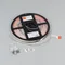 Минифото #3 товара Светодиодная лента герметичная COB-PSW-X480-8mm 24V Warm2700 (6 W/m, IP67, TWP100, 5m) (Arlight, CRI>90)