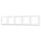 Минифото #1 товара Рамка пластиковая FRM-VERSA-PL-5-WH (Arlight, -)