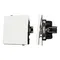 Минифото #1 товара Механизм звонкового выключателя SWT-TENDO-MKR1-SFPL-WH (230V, 10A) (Arlight, -)