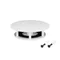 Минифото #1 товара Крепление MOONLIGHT-BASE-ROUND-D25-S White (Arlight, Металл)