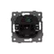 Минифото #2 товара Механизм розетки с USB зарядкой SCT-MUAC-PL-BK-V (250V, 16A) (Arlight, -)