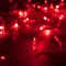 Минифото #1 товара Светодиодная гирлянда ARD-STRING-CLASSIC-1000-CLEAR-100LED-PULSE Red (230V, 7W) (Ardecoled, IP65)