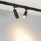 Минифото #2 товара Светильник LGD-GESTIA-TRACK-4TR-R51-10W Warm3000 (BK-NI, 25-50 deg, 230V) (Arlight, IP20 Металл, 5 лет)