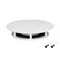 Минифото #1 товара Крепление MOONLIGHT-BASE-ROUND-D25-M White (Arlight, Металл)