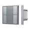 Минифото #1 товара INTELLIGENT ARLIGHT Кнопочная панель DALI-201-23-4K-D2-IN Silver (BUS, Frame) (IARL, IP20 Металл, 3 года)