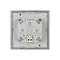 Минифото #3 товара INTELLIGENT ARLIGHT Кнопочная панель DALI-201-23-8K-D2-IN Silver (BUS, Frame) (IARL, IP20 Металл, 3 года)