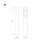 Минифото #4 товара Светильник LGD-TILLIS-BOLL-H900-12W Warm3000 (GR, 92 deg, 230V) (Arlight, IP65 Металл, 3 года)