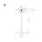 Минифото #5 товара Светильник SP-KOTARO-R350-12W Warm3000 (BK-CF, 36 deg, 230V, TRIAC) (Arlight, IP20)