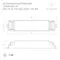 Минифото #2 товара Блок питания ARJ-SP-36-PFC-NFC-WR (36W, 3-50V, 0.15-0.9A) (Arlight, IP20 Пластик, 5 лет)