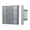 Минифото #1 товара INTELLIGENT ARLIGHT Кнопочная панель DALI-201-23-4G-DIM-DT6-IN Silver (BUS, Frame) (IARL, IP20 Металл, 3 года)