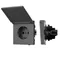 Минифото #1 товара Механизм розетки влагозащищённый SCT-TENDO-MCP-SFPL-GR (230V, 16A) (Arlight, Матовый графитовый)