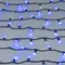 Минифото #3 товара Светодиодная гирлянда ARD-STRING-CLASSIC-10000-BLACK-100LED-FLASH BLUE (230V, 7W) (Ardecoled, IP65)