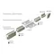 Минифото #6 товара Профиль SL-MINI-6-H9-2000 ANOD BLACK (Arlight, Алюминий)