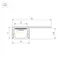 Минифото #3 товара Профиль ARH-DECORE-S12-LINE-EDGE-2000 ANOD (Arlight, Алюминий)
