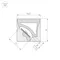 Минифото #2 товара Силиконовый профиль WPH-FLEX-1616-TWIST-S11-10m WHITE (Arlight, Силикон)