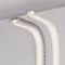 Минифото #3 товара Силиконовый профиль WPH-FLEX-5025-TOP-S23-10m WHITE (Arlight, Силикон)
