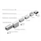 Минифото #4 товара Профиль SL-LINIA32-FANTOM-EDGE-2000 ANOD (Arlight, Алюминий)