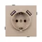 Минифото #3 товара Механизм розетки с USB зарядкой SCT-TENDO-MUAA-PL-GD (230V, 16A) (Arlight, -)