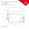 Минифото #2 товара Блок питания ARJ-KE42350A (15W, 350mA, PFC) (Arlight, IP20 Пластик, 5 лет)
