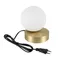 Минифото #2 товара Светильник SP-ORNELLA-TAB-L150-R125-6W Warm3200-MIX (GD, 300 deg, 230V, TOUCH-DIMM) (Arlight, IP20 Металл, 3 года)