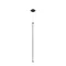 Минифото #1 товара Светильник подвесной SP-UMBRA-V-L600-10W Warm3000 (Черный, 120 deg, 230V) (Arlight, IP20 Металл, 3 года)