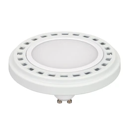 Фото #1 товара Лампа AR111-UNIT-GU10-15W-DIM Warm3000 (WH, 120 deg, 230V) (Arlight, Металл)