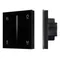 Минифото #1 товара Панель SMART-P6-DIM-G-IN Black (12-24V, 4x3A, Sens, 2.4G) (Arlight, IP20 Пластик, 5 лет)