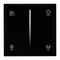 Минифото #3 товара Панель SMART-P6-DIM-G-IN Black (12-24V, 4x3A, Sens, 2.4G) (Arlight, IP20 Пластик, 5 лет)
