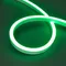 Минифото #1 товара Светодиодная лента герметичная MOONLIGHT-SIDE-A140-12x17mm 24V Green (8 W/m, IP67, 5m, wire x2) (Arlight, Вывод кабеля боковой)